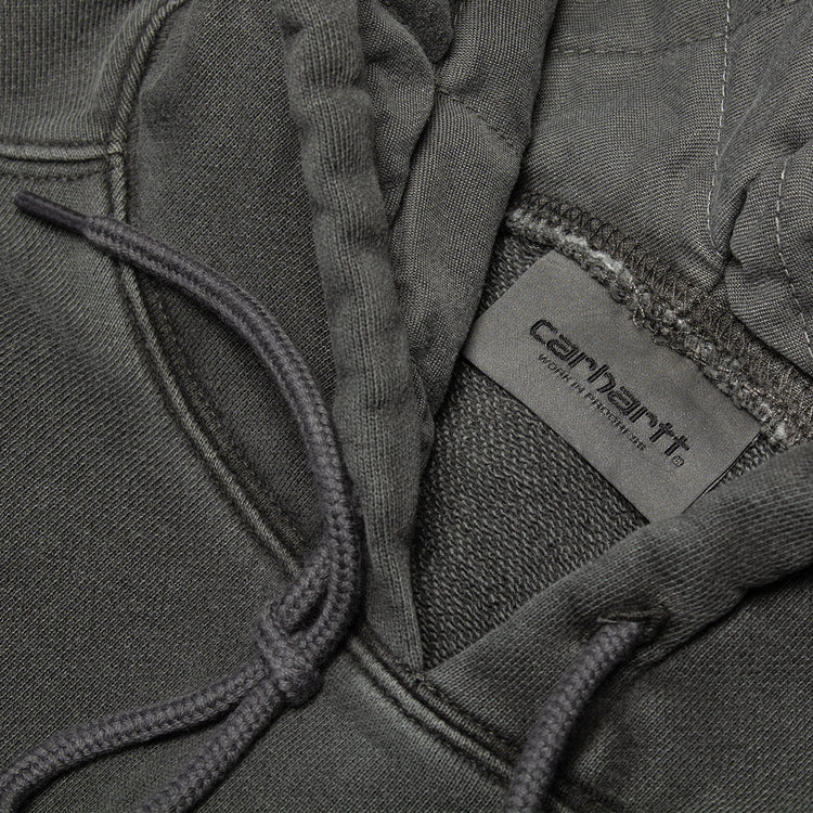 Carhartt WIP - Hooded Nelson Sweatshirt
Style # I029963-89
Color : Black