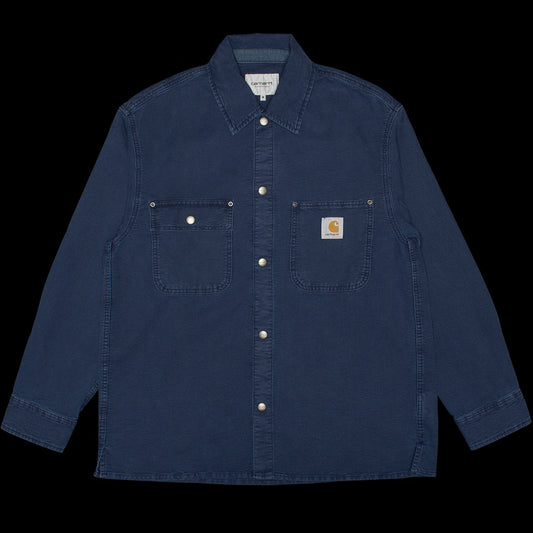 Carhartt WIP - Parrish Shirt Jacket
Style # I036485-0106
Color : Blue