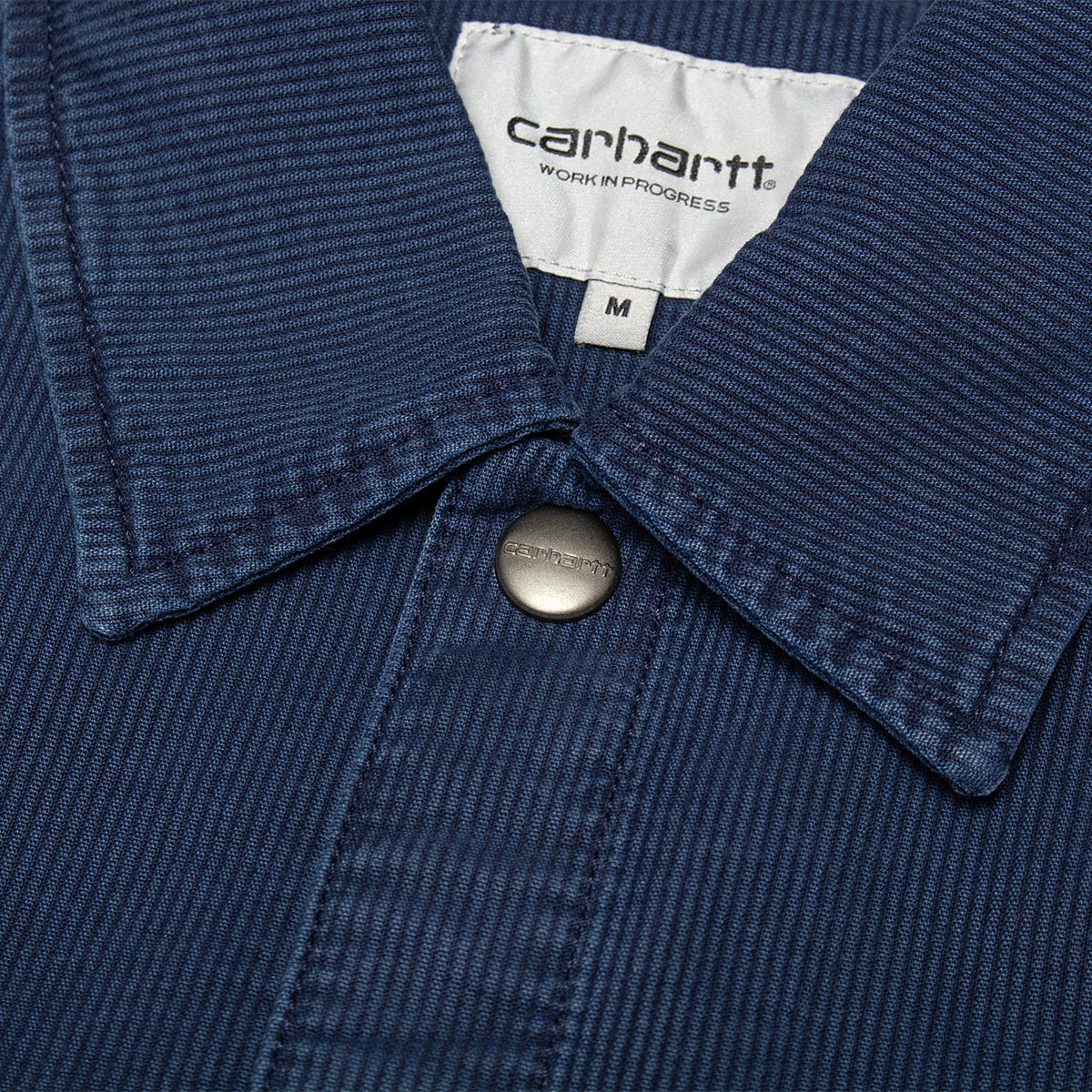Carhartt WIP - Parrish Shirt Jacket
Style # I036485-0106
Color : Blue