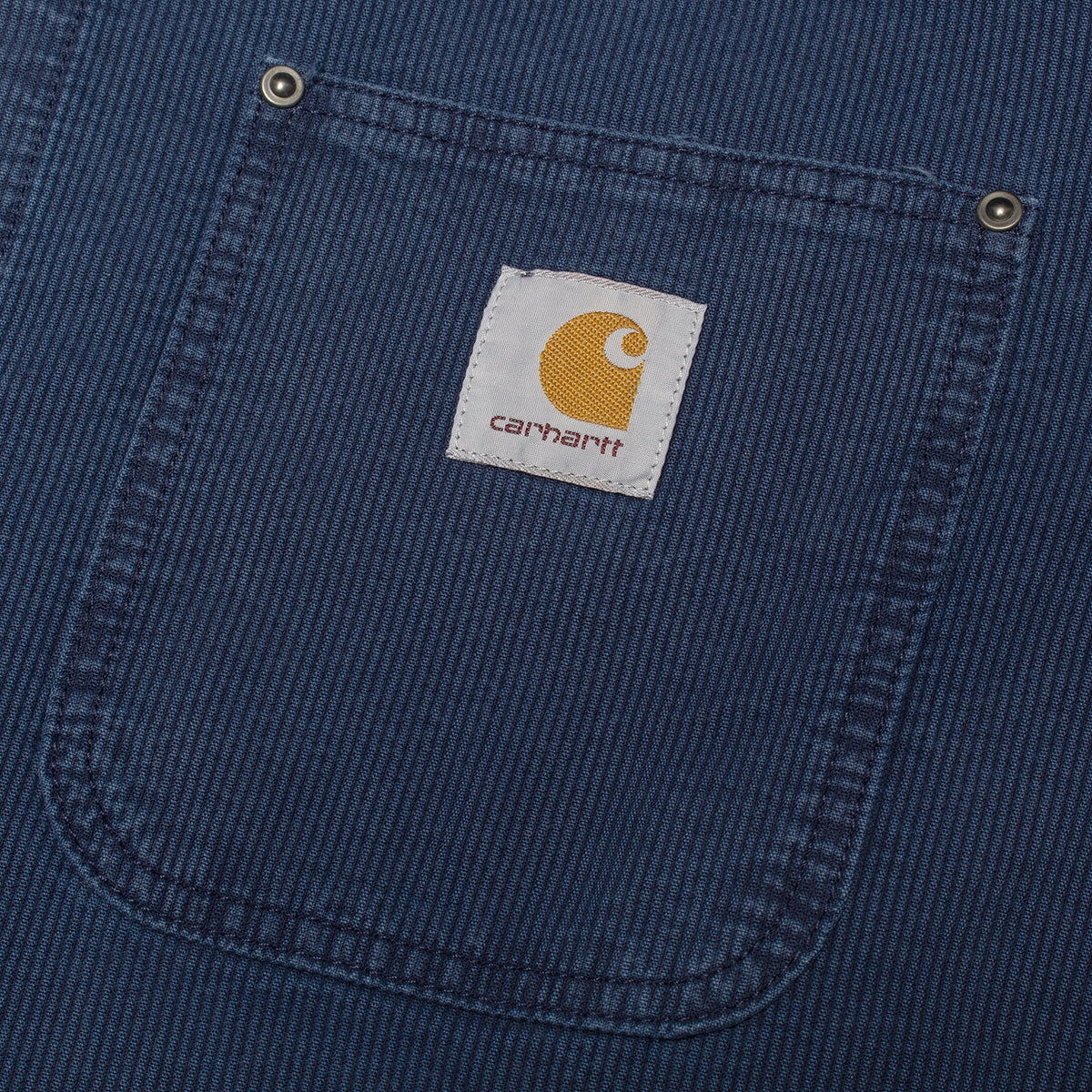 Carhartt WIP - Parrish Shirt Jacket
Style # I036485-0106
Color : Blue