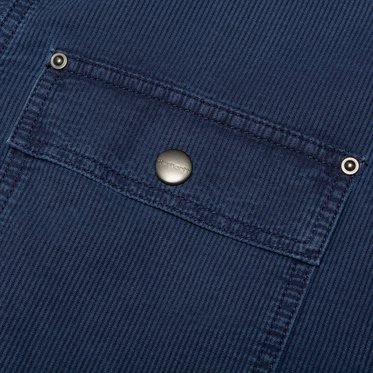 Carhartt WIP - Parrish Shirt Jacket
Style # I036485-0106
Color : Blue