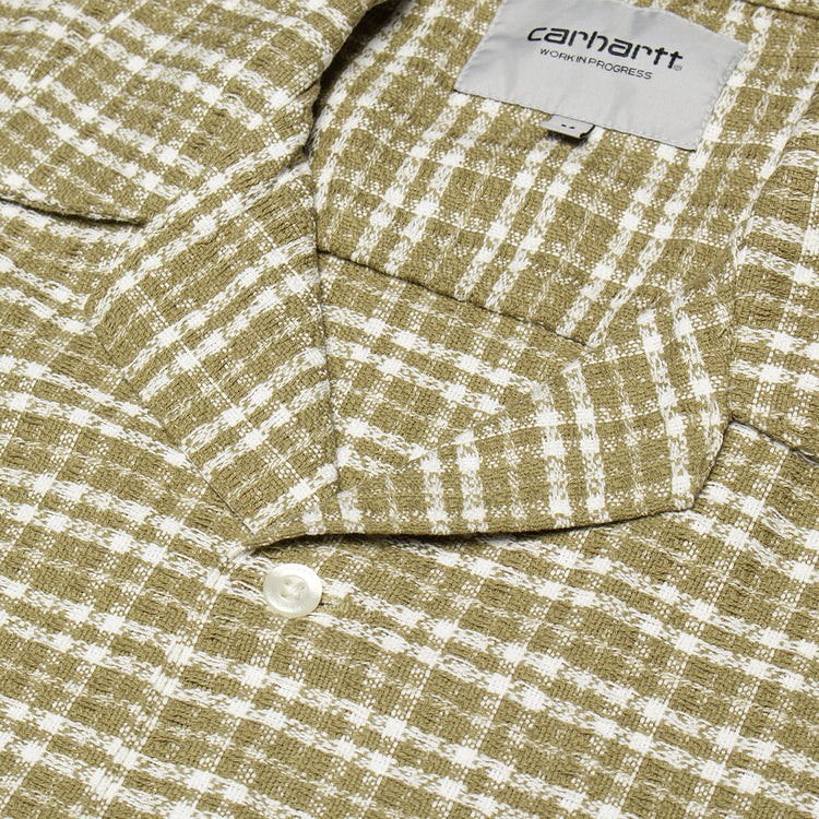 Carhartt WIP - Kander Shirt
Style # I036194-3JP
Color : Kander Check / Snake