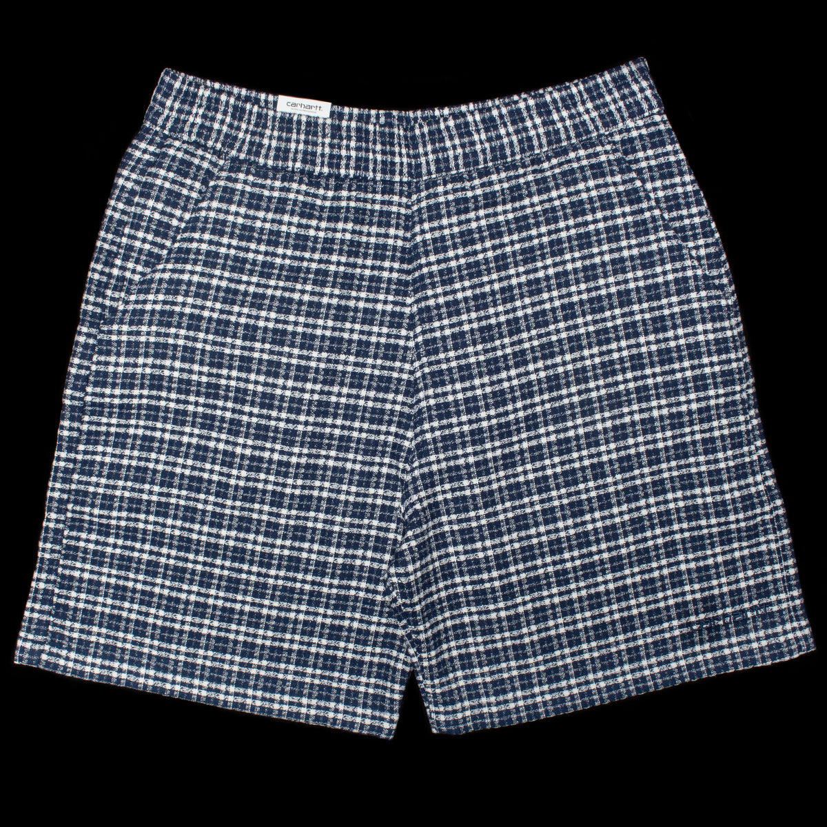 Carhartt WIP - Kander Short
Style # I036196-3JQ
Color : Kander Check / Blue River