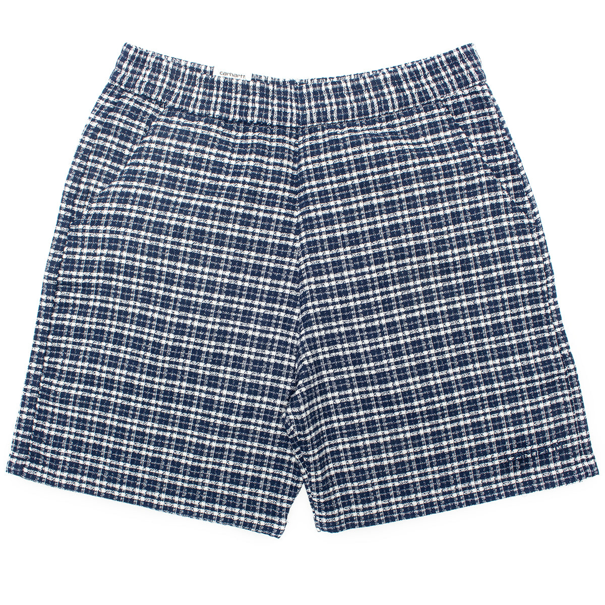 Carhartt WIP - Kander Short
Style # I036196-3JQ
Color : Kander Check / Blue River