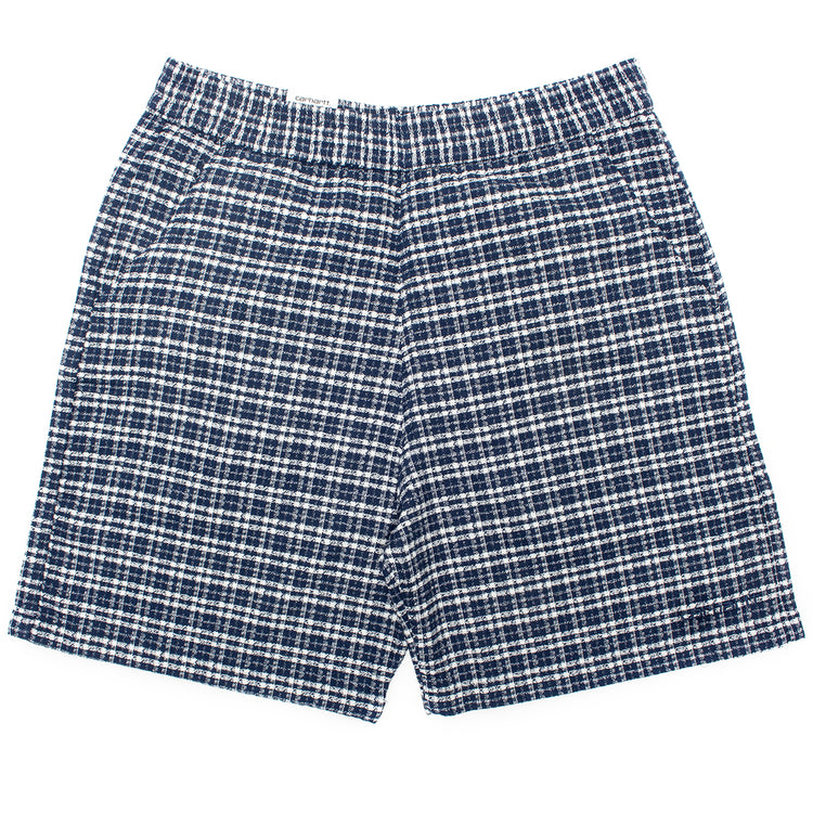 Carhartt WIP - Kander Short
Style # I036196-3JQ
Color : Kander Check / Blue River
