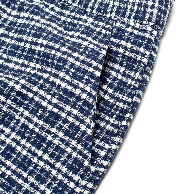 Carhartt WIP - Kander Short
Style # I036196-3JQ
Color : Kander Check / Blue River