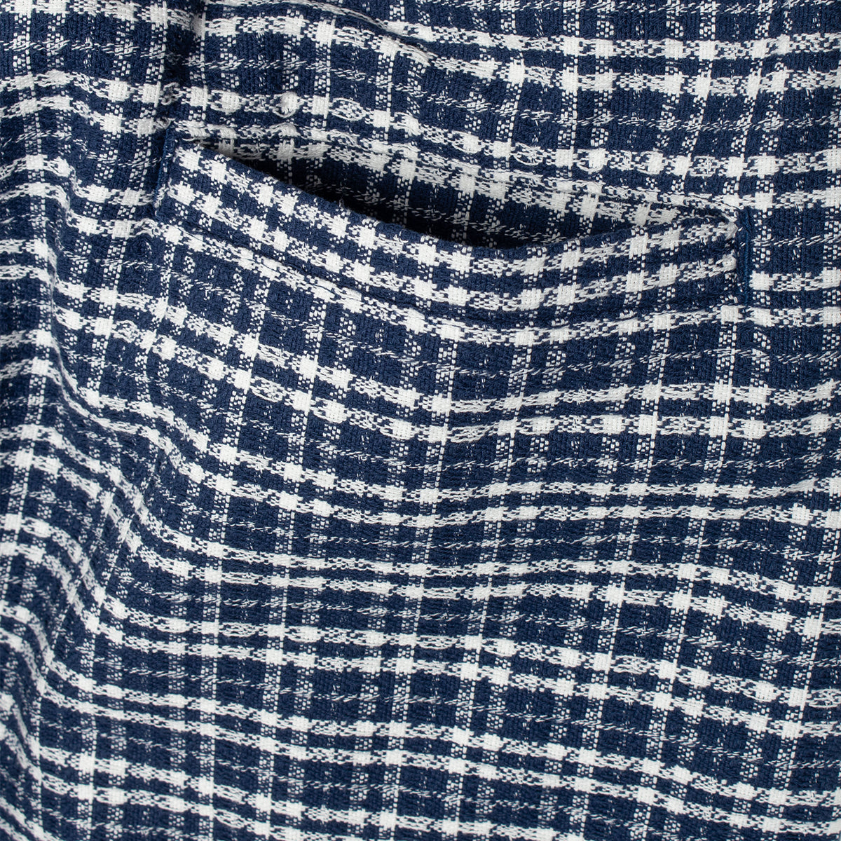 Carhartt WIP - Kander Short
Style # I036196-3JQ
Color : Kander Check / Blue River