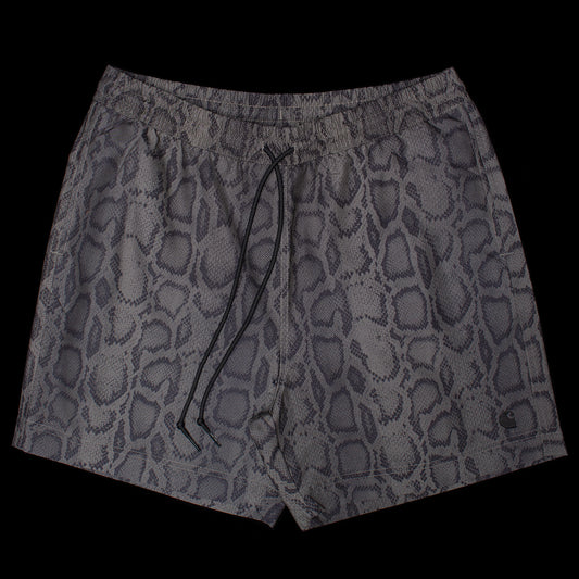Carhartt WIP - Slater Swim Trunks
Style # I035063-3QA
Color : Snake Camo / Leaf
