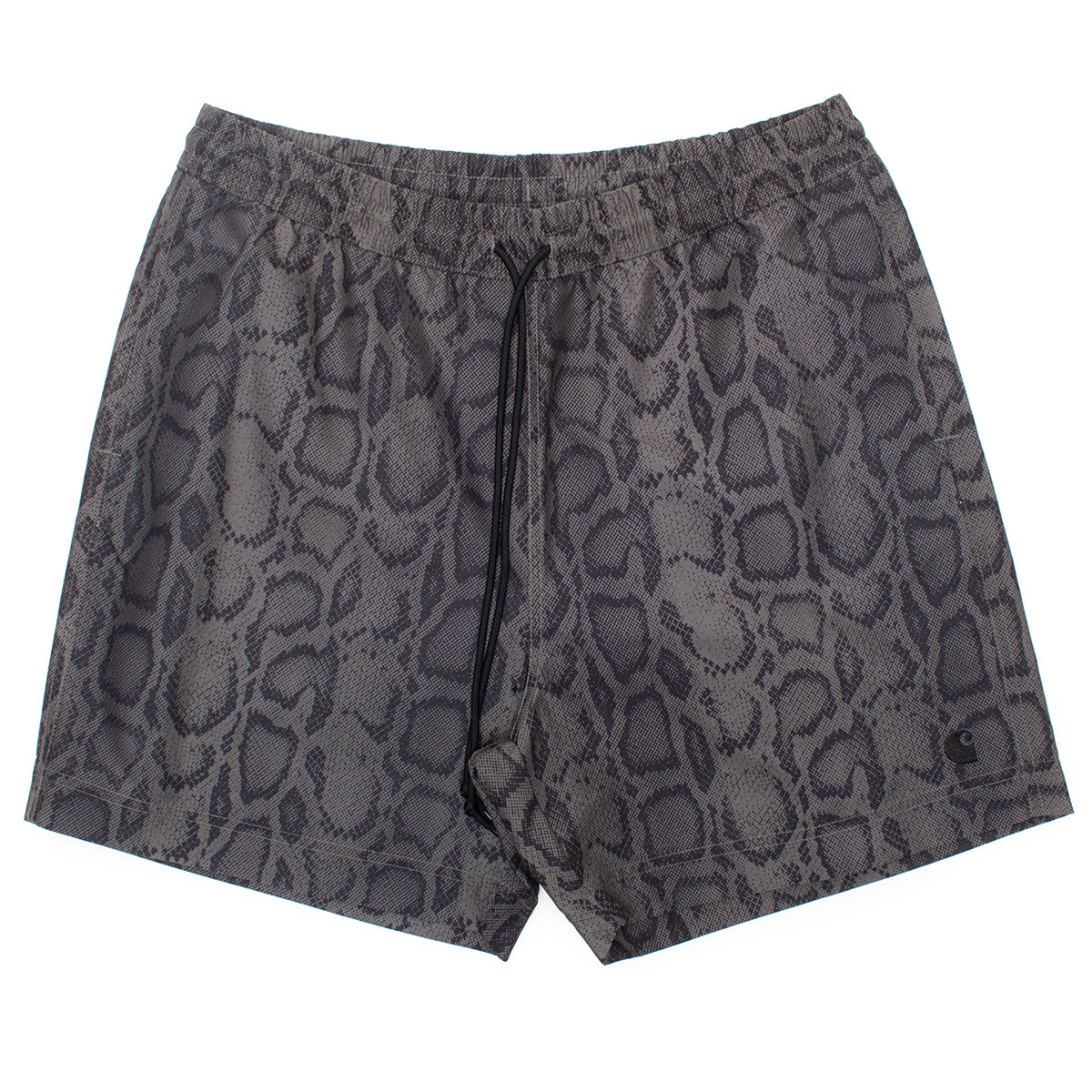 Carhartt WIP - Slater Swim Trunks
Style # I035063-3QA
Color : Snake Camo / Leaf