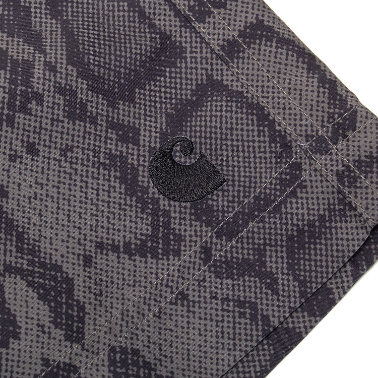 Carhartt WIP - Slater Swim Trunks
Style # I035063-3QA
Color : Snake Camo / Leaf