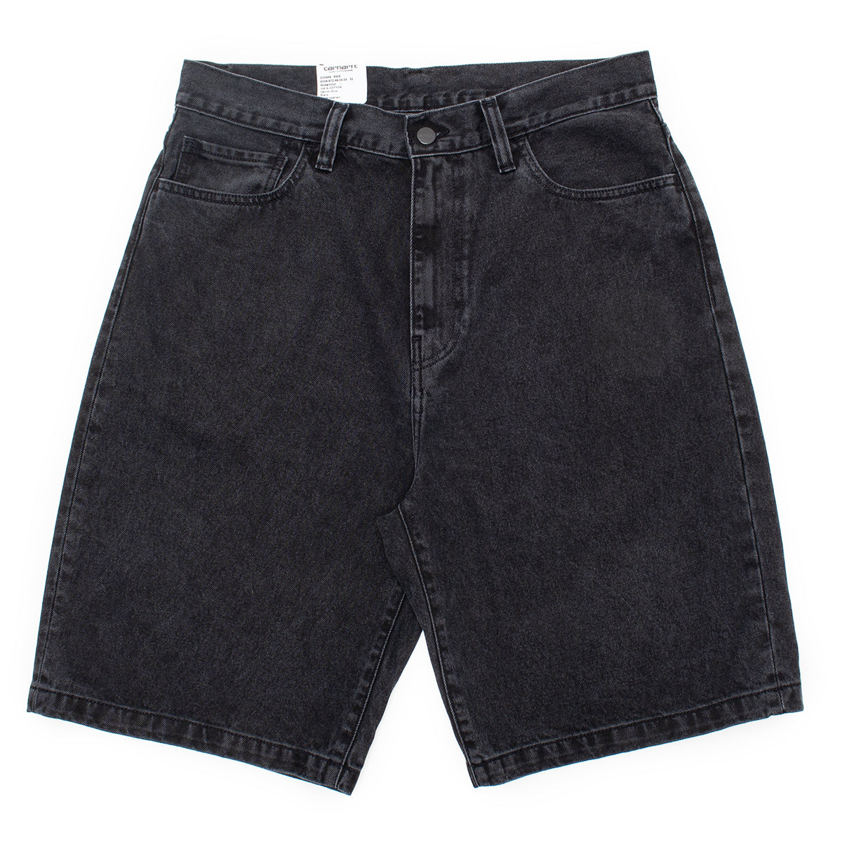 Carhartt WIP - Landon Short
Style # I030469_89_06
Color : Black Stone Washed