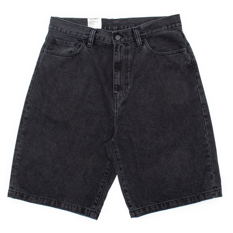 Carhartt WIP - Landon Short
Style # I030469_89_06
Color : Black Stone Washed