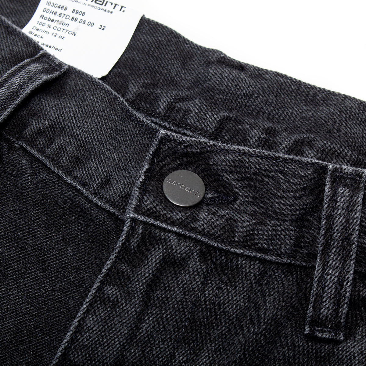 Carhartt WIP - Landon Short
Style # I030469_89_06
Color : Black Stone Washed