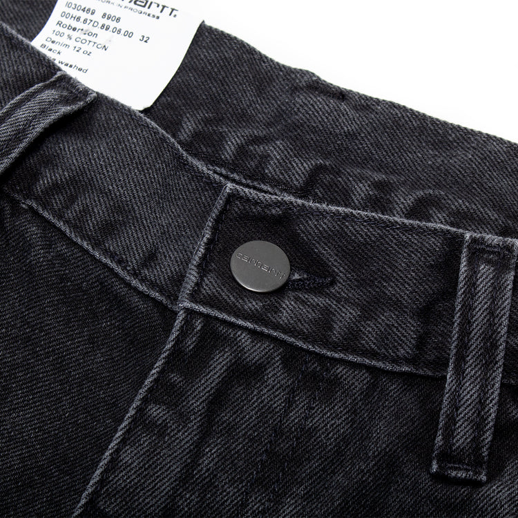 Carhartt WIP - Landon Short
Style # I030469_89_06
Color : Black Stone Washed