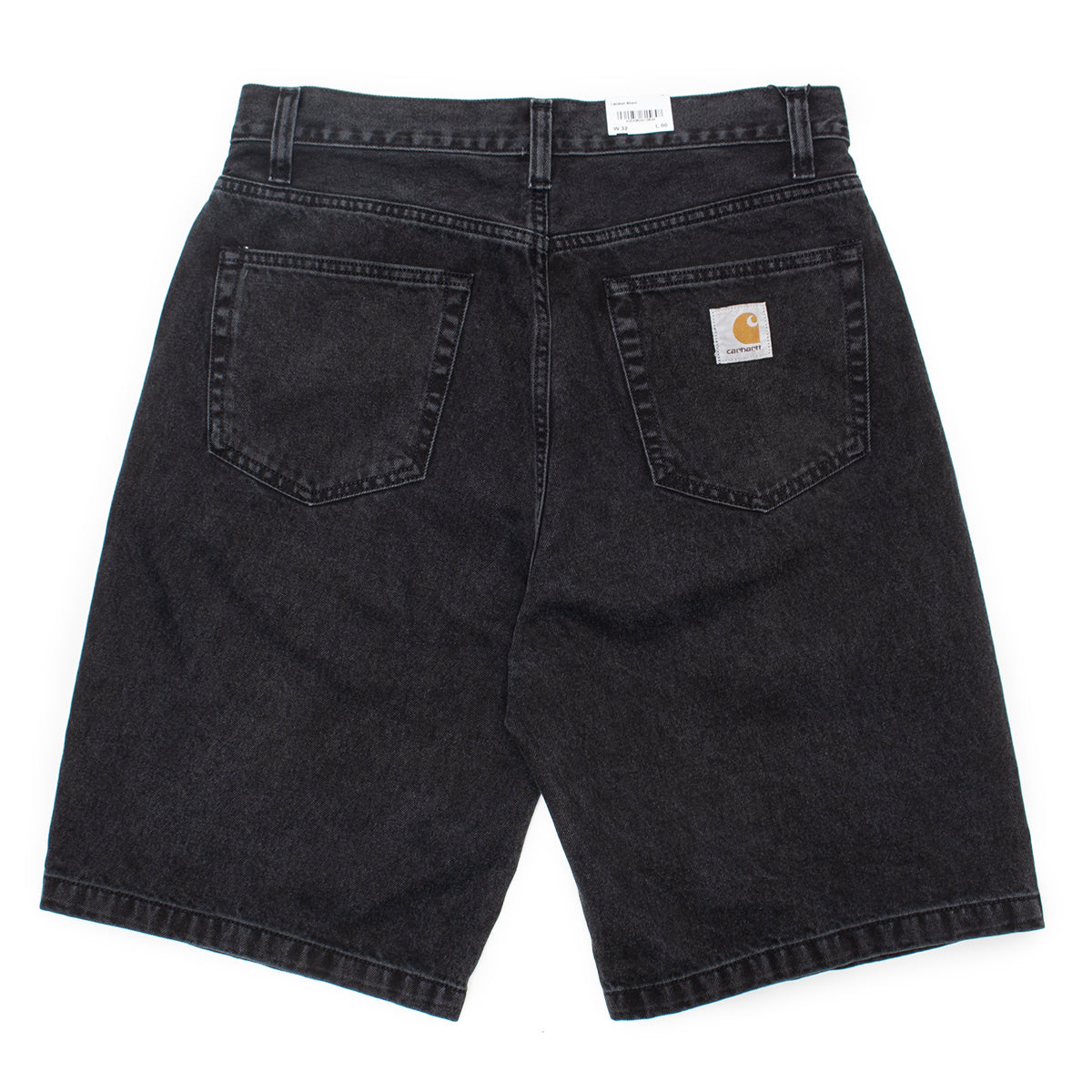 Carhartt WIP - Landon Short
Style # I030469_89_06
Color : Black Stone Washed