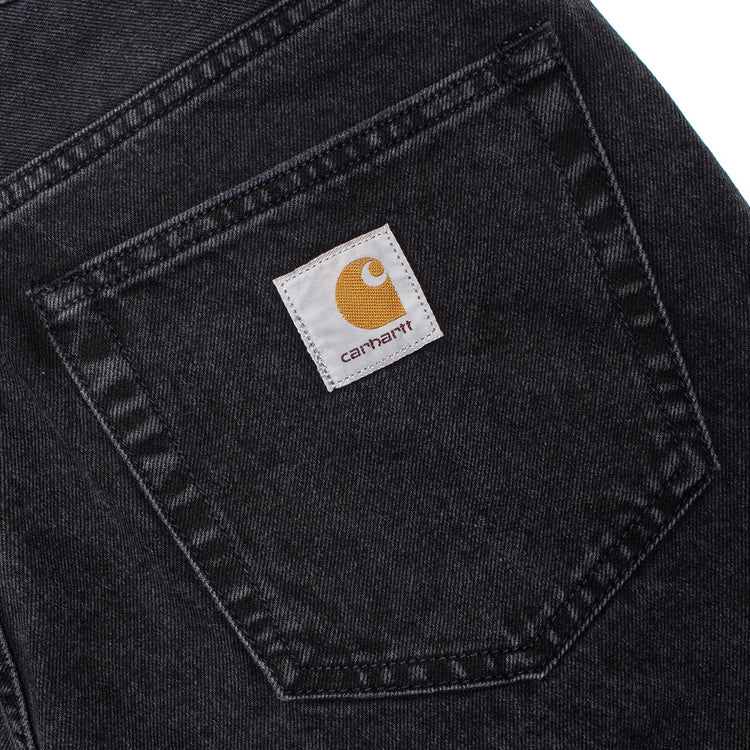Carhartt WIP - Landon Short
Style # I030469_89_06
Color : Black Stone Washed