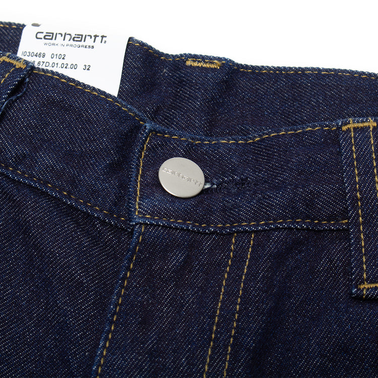Carhartt WIP - Landon Short
Style # I030469_01_02
Color : Blue Rinsed