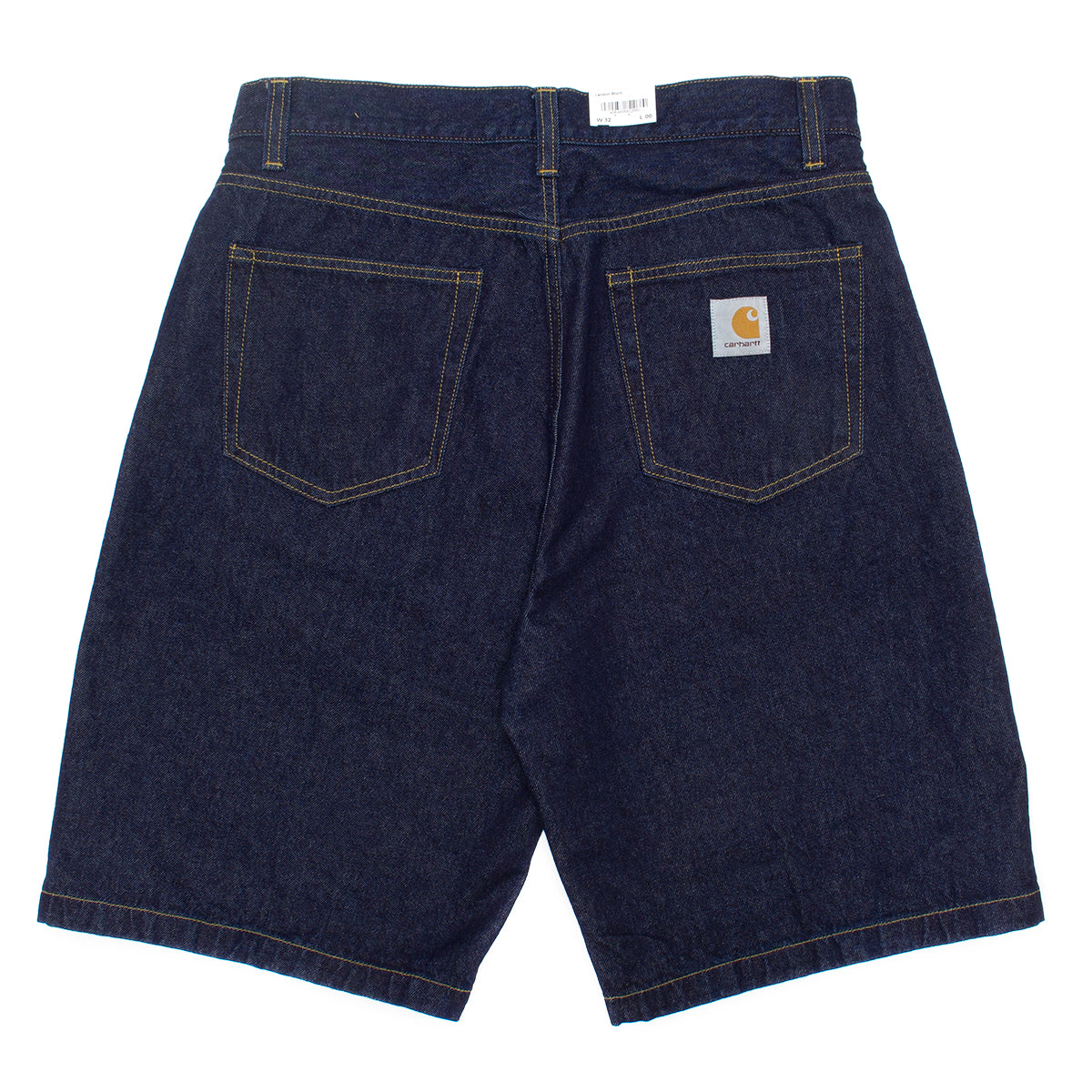 Carhartt WIP - Landon Short
Style # I030469_01_02
Color : Blue Rinsed