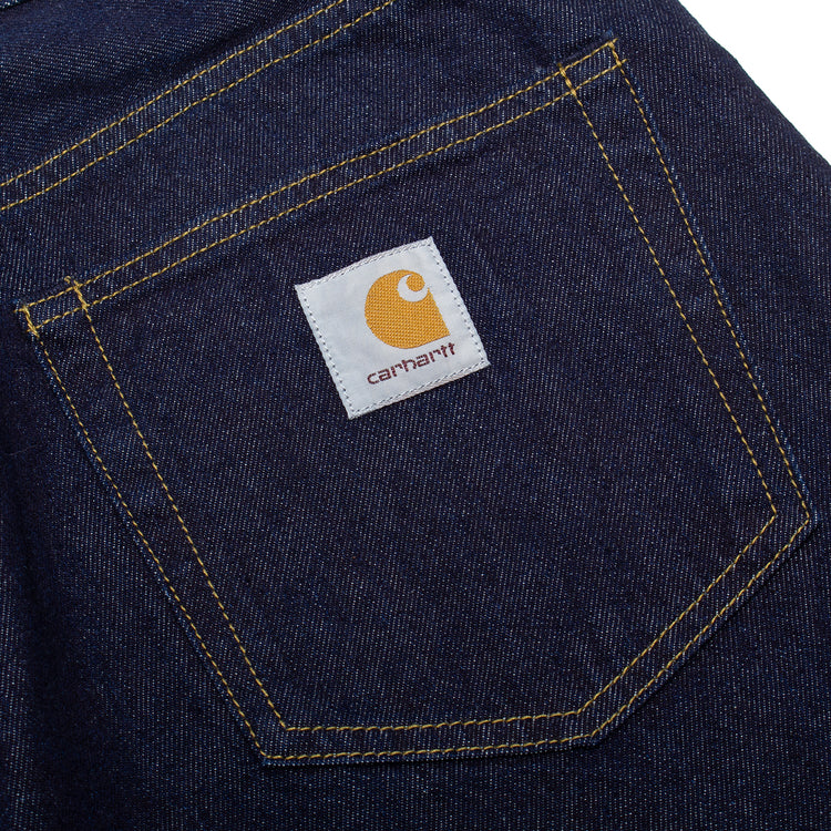 Carhartt WIP - Landon Short
Style # I030469_01_02
Color : Blue Rinsed