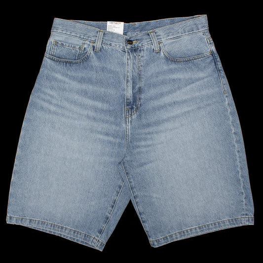 Carhartt WIP - Landon Short
Style # I030469_01_WU
Color : Blue (Heavy Worn Bleached)