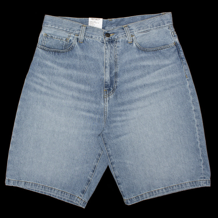 Carhartt WIP - Landon Short
Style # I030469_01_WU
Color : Blue (Heavy Worn Bleached)