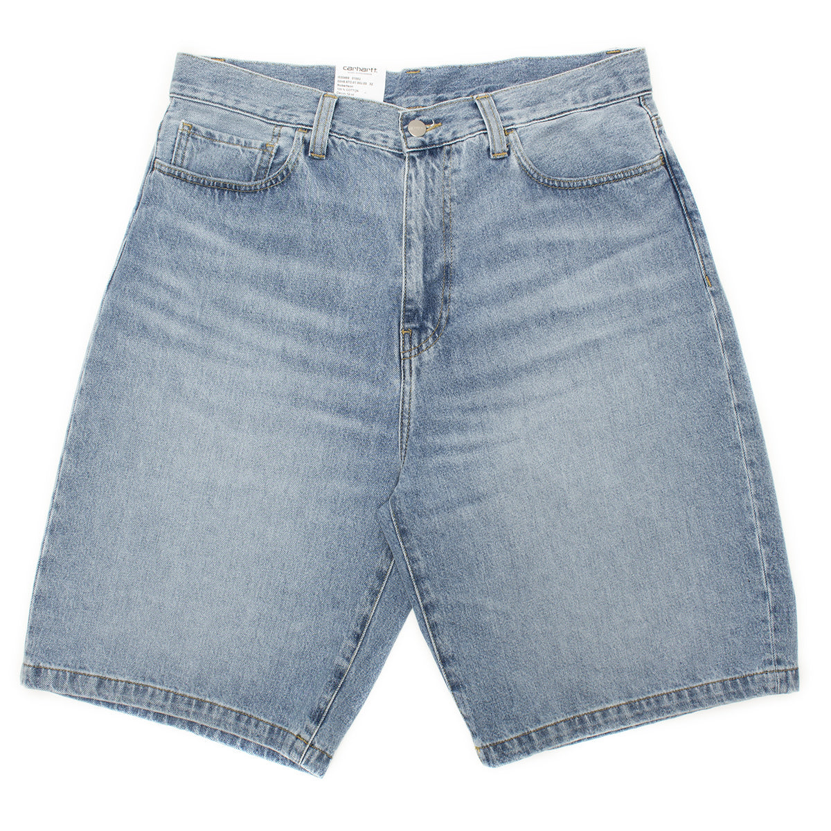Carhartt WIP - Landon Short
Style # I030469_01_WU
Color : Blue (Heavy Worn Bleached)