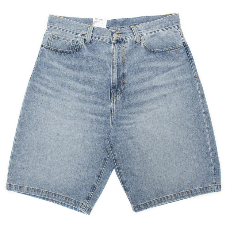 Carhartt WIP - Landon Short
Style # I030469_01_WU
Color : Blue (Heavy Worn Bleached)