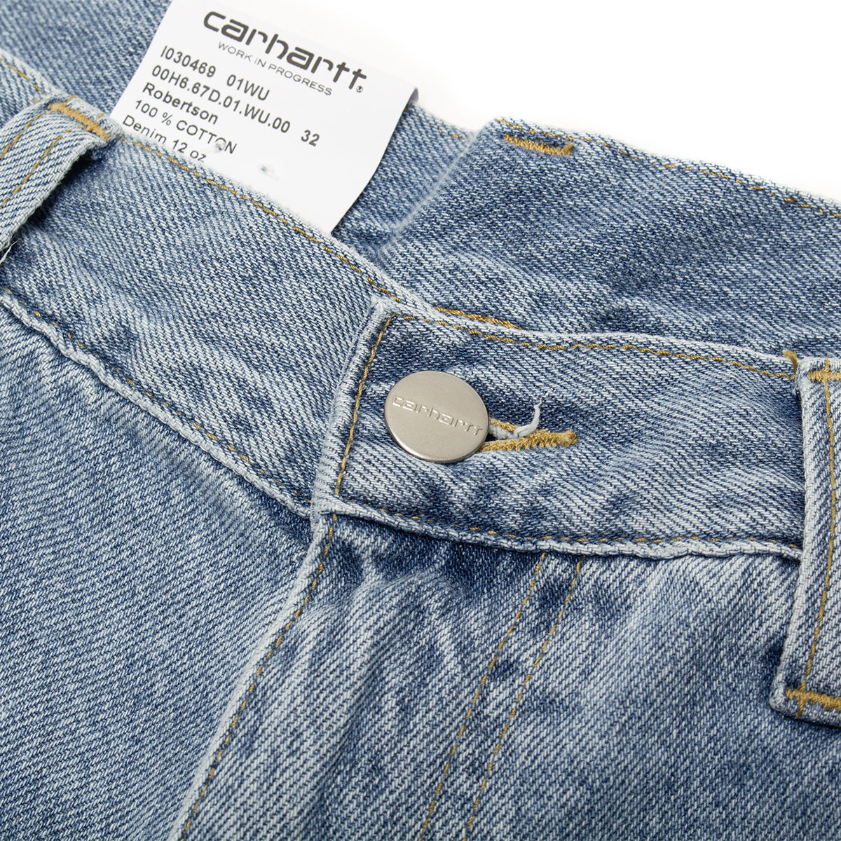 Carhartt WIP - Landon Short
Style # I030469_01_WU
Color : Blue (Heavy Worn Bleached)