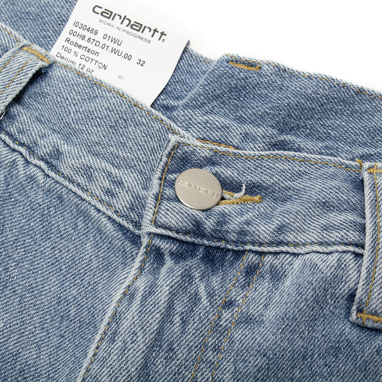 Carhartt WIP - Landon Short
Style # I030469_01_WU
Color : Blue (Heavy Worn Bleached)