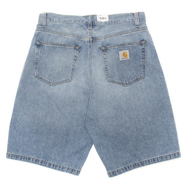 Carhartt WIP - Landon Short
Style # I030469_01_WU
Color : Blue (Heavy Worn Bleached)