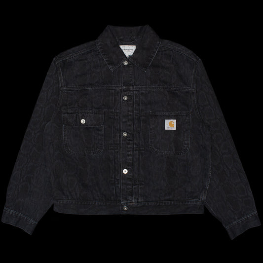 Carhartt WIP - Belmar Jacket
Style # I036586-3R2
Color : Snake Camo / Black