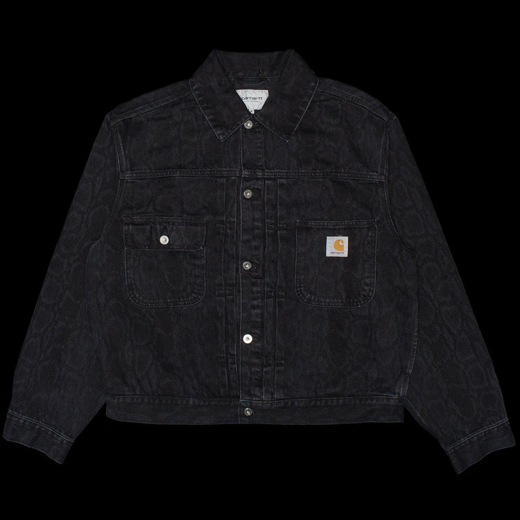 Carhartt WIP - Belmar Jacket
Style # I036586-3R2
Color : Snake Camo / Black
