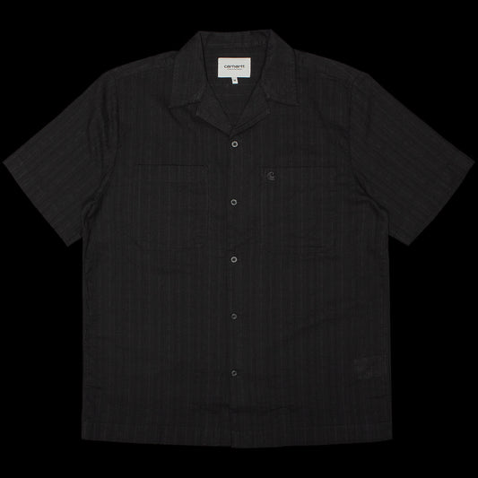 Carhartt WIP - Gareth Shirt
Style # I036206-89
Color : Black