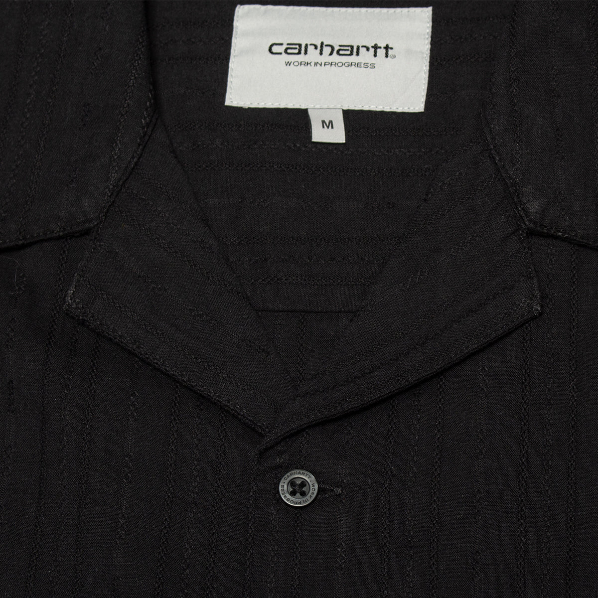 Carhartt WIP - Gareth Shirt
Style # I036206-89
Color : Black