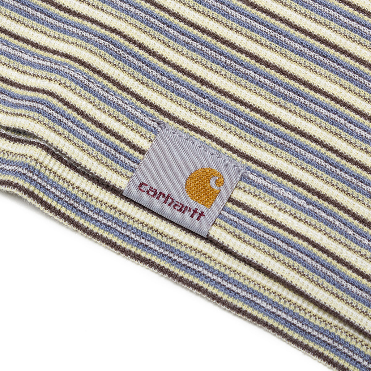 Carhartt WIP - Dion Polo
Style # I036306-3L9
Color : Dion Stripe / Wax