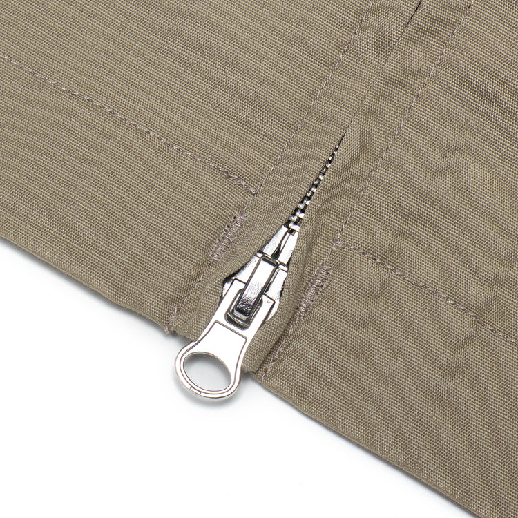Carhartt WIP - Postal Zip Shirt
Style # I0361189-3MS
Color : Iroko / Black