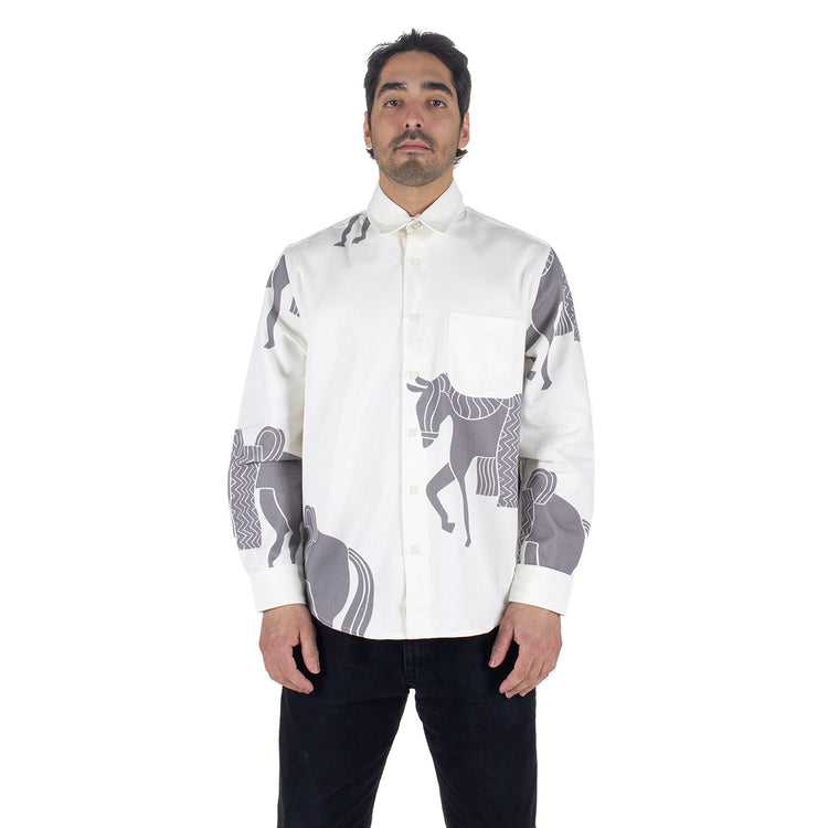 shirt dress man brand horse Dress Shirt by The Clothes Horse XL
