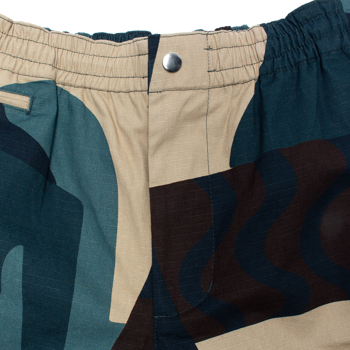 by Parra | Distorted Camo Shorts