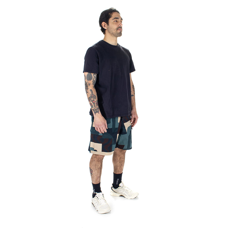 by Parra | Distorted Camo Shorts