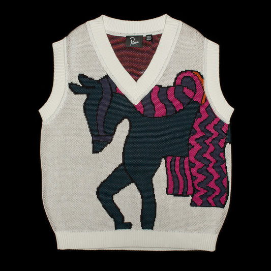 by Parra | Knitted Horse Vest