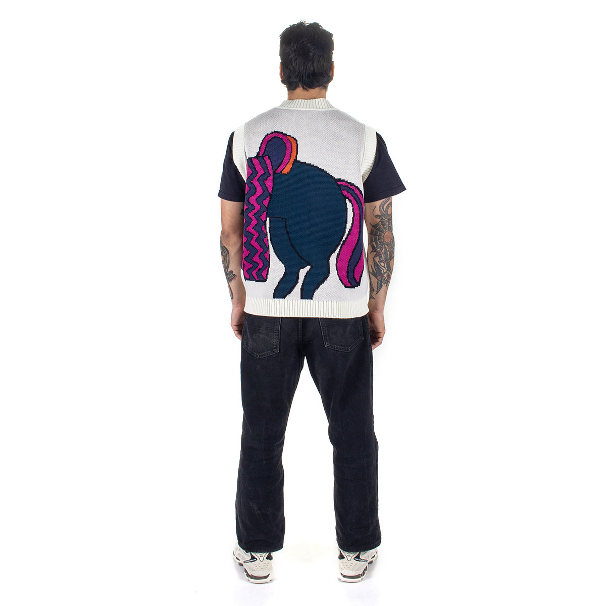 by Parra | Knitted Horse Vest