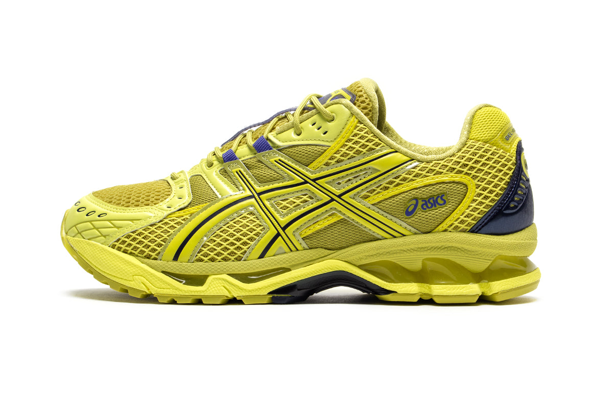 Asics - Gel-Nimbus 10.1
Style # 1203A599.300
Color : Kelp / Lemon Spark
