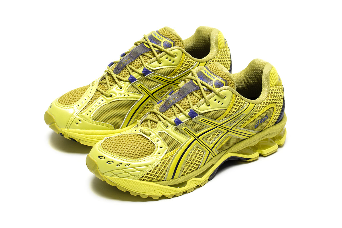Asics - Gel-Nimbus 10.1
Style # 1203A599.300
Color : Kelp / Lemon Spark