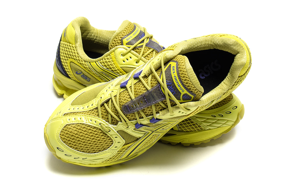 Asics - Gel-Nimbus 10.1
Style # 1203A599.300
Color : Kelp / Lemon Spark