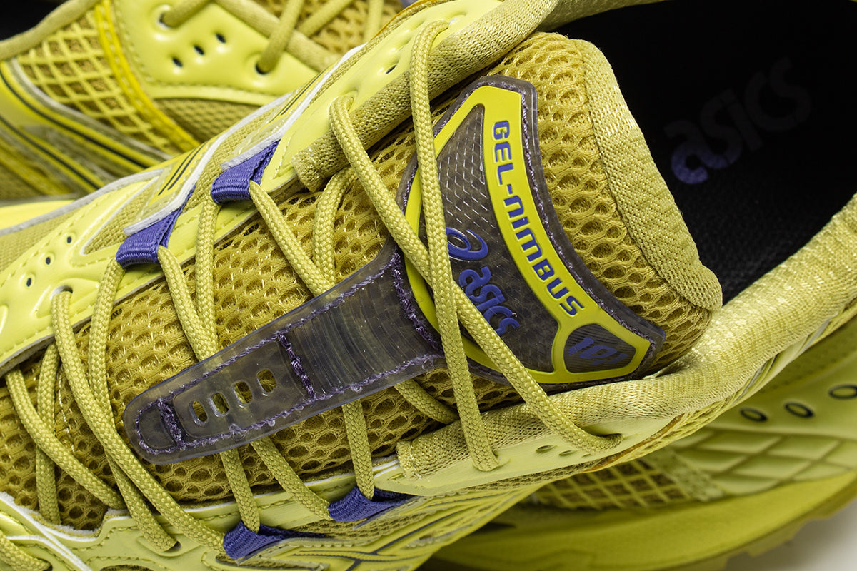 Asics - Gel-Nimbus 10.1
Style # 1203A599.300
Color : Kelp / Lemon Spark