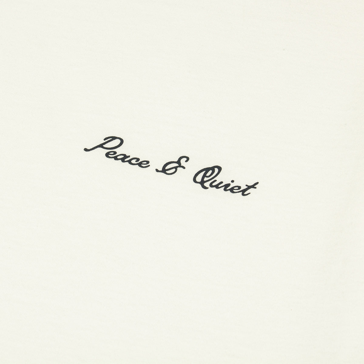 Museum Of Peace &amp; Quiet | Signature T-Shirt
Color : White
