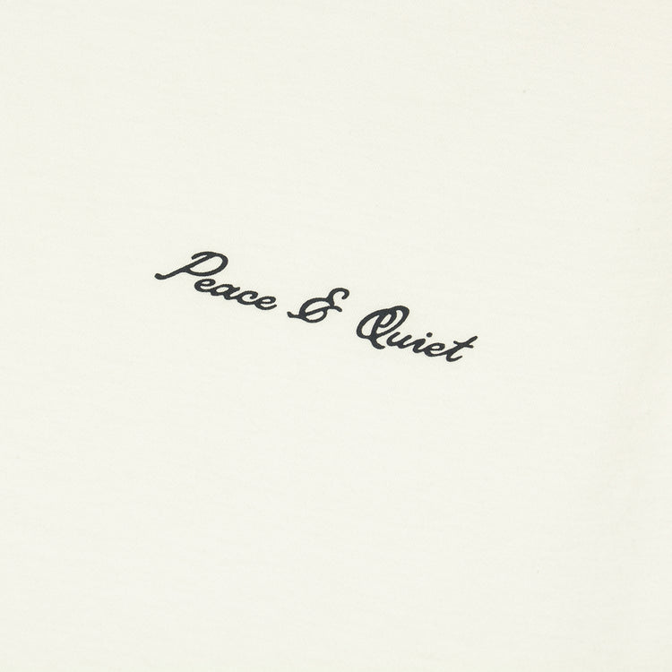 Museum Of Peace &amp; Quiet | Signature T-Shirt
Color : White