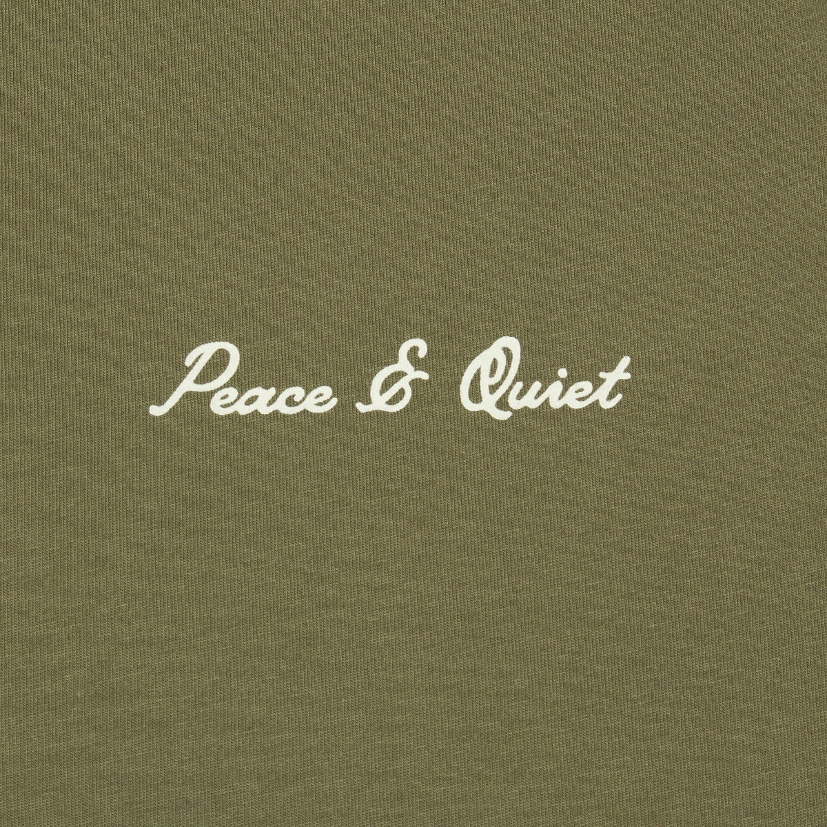 Museum Of Peace &amp; Quiet | Signature T-Shirt
Color : Olive