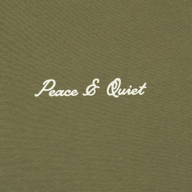 Museum Of Peace &amp; Quiet | Signature T-Shirt
Color : Olive