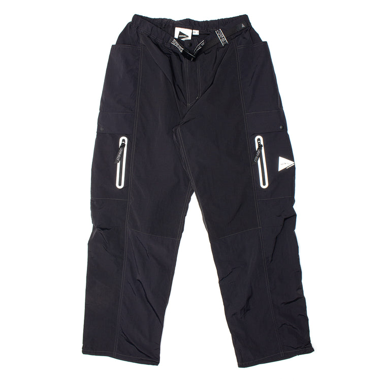 Grammici x and Wander | Patchwork Wind Pant Black